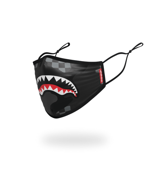 ADULT 3AM FORM-FITTING FACE MASK