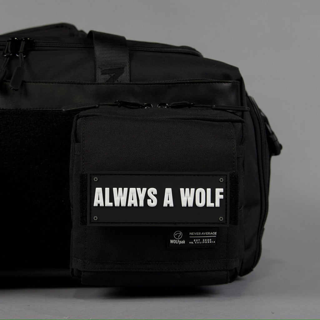 40L Ultimate Duffle Bag Alpha Black