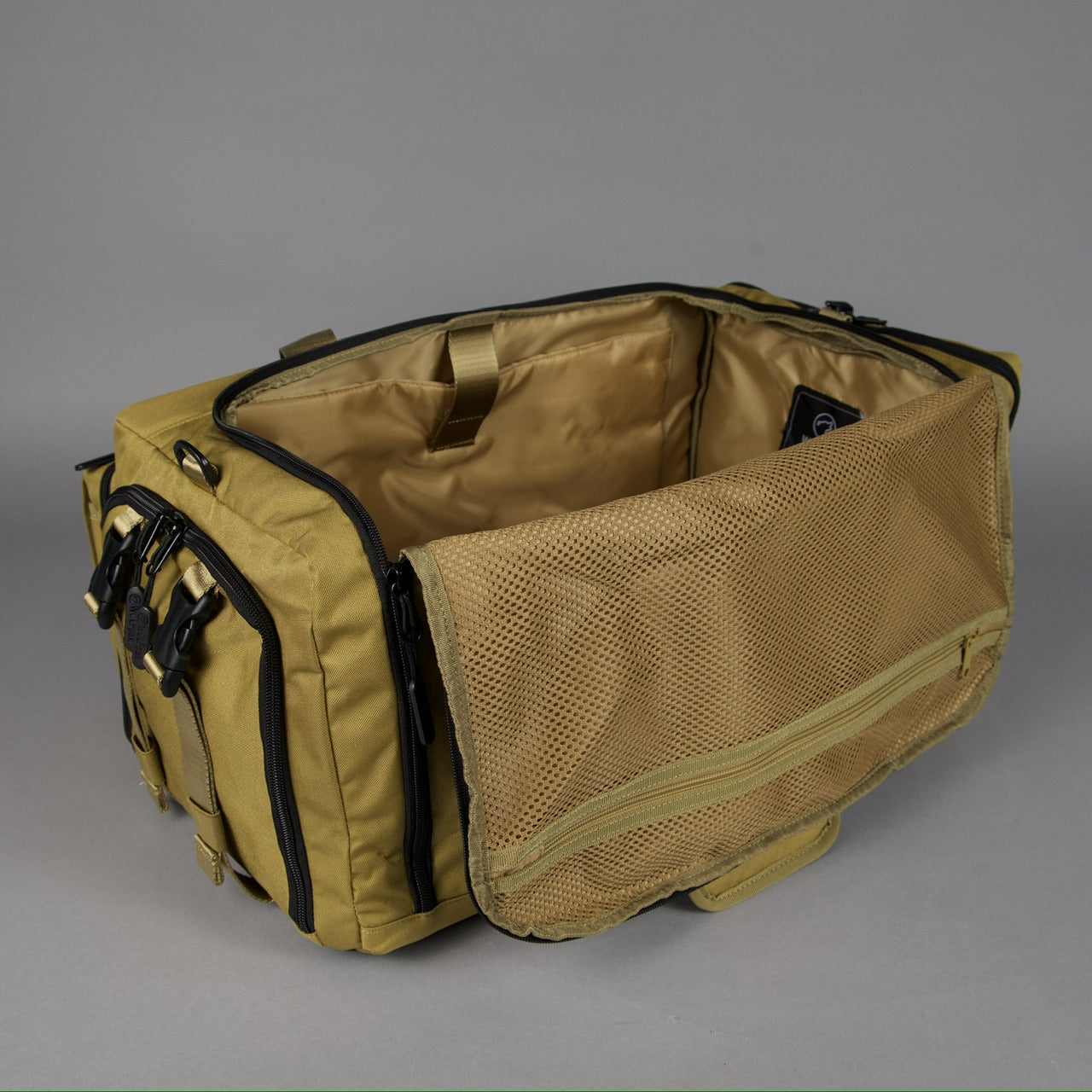 40L Ultimate Duffle Bag Khaki (SALE)