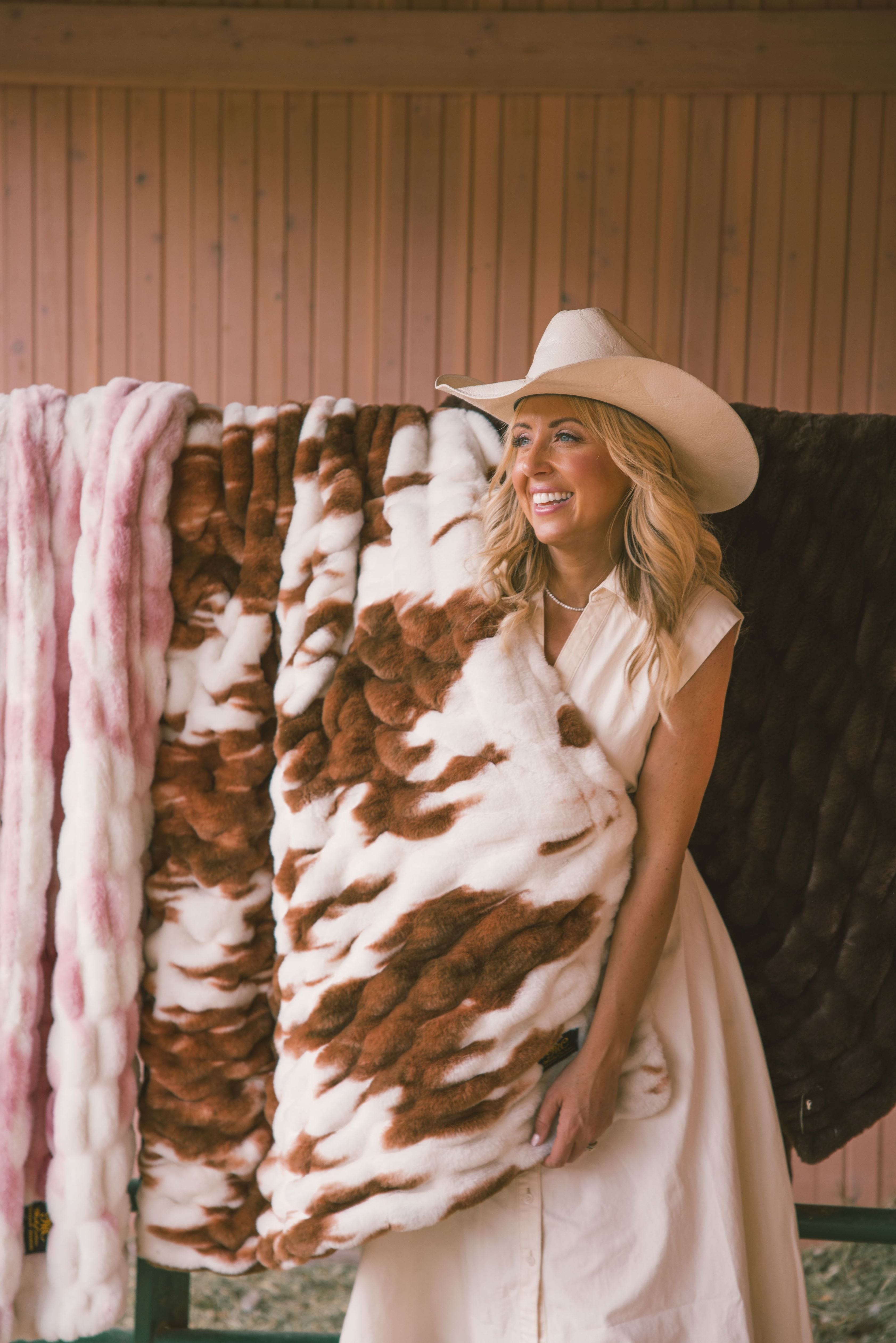 Hugs Fannie Blanket