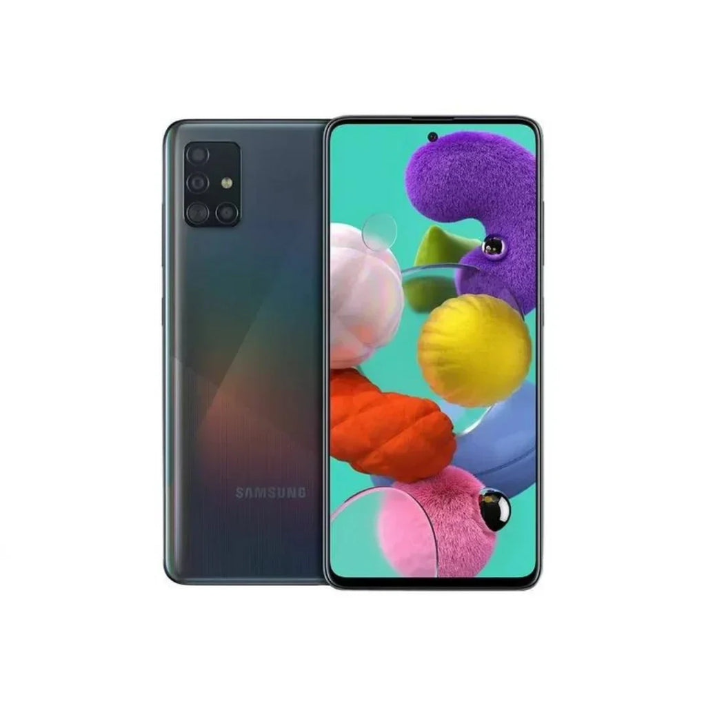 Sprint Samsung Galaxy A51 - 128GB - Crush Black - SM-A515UZKNSPR