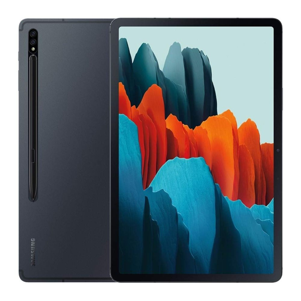 Samsung Galaxy Tab S7 Plus 12.4Ó 256GB - Wi-Fi - Mystic Black - SM-T970NZKEXAR