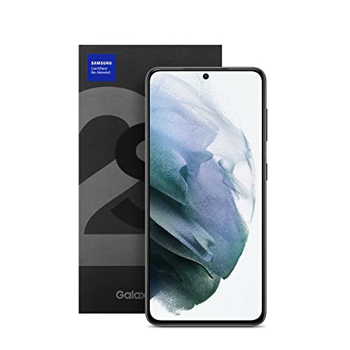AT&T - Samsung Galaxy S21 5G - 128GB - Phantom Gray - SM-G991UZAAATT