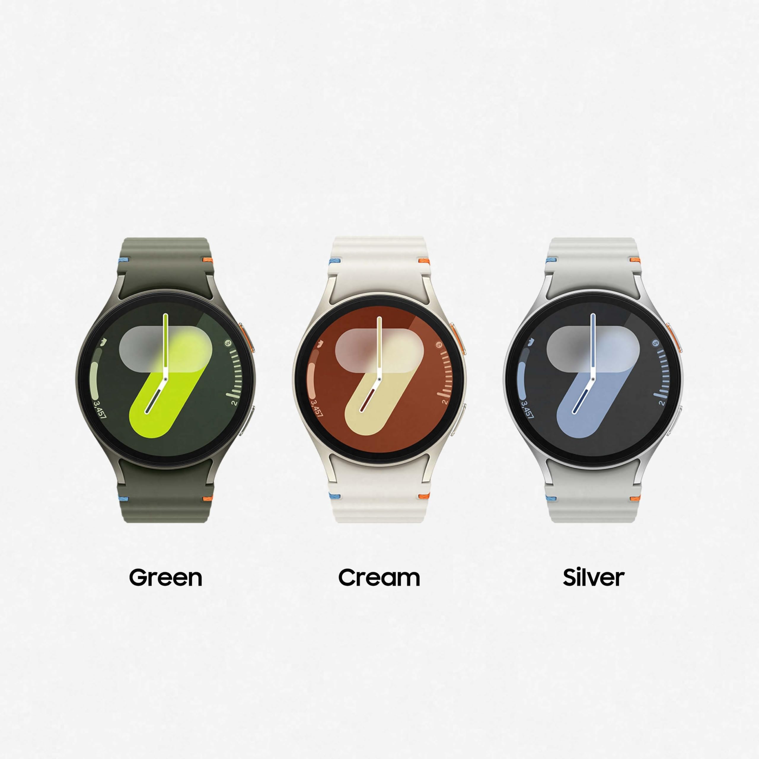 Samsung Galaxy Watch 7 44mm BT - Aluminum Green Sports Band  - SM-L310NZGAXAA