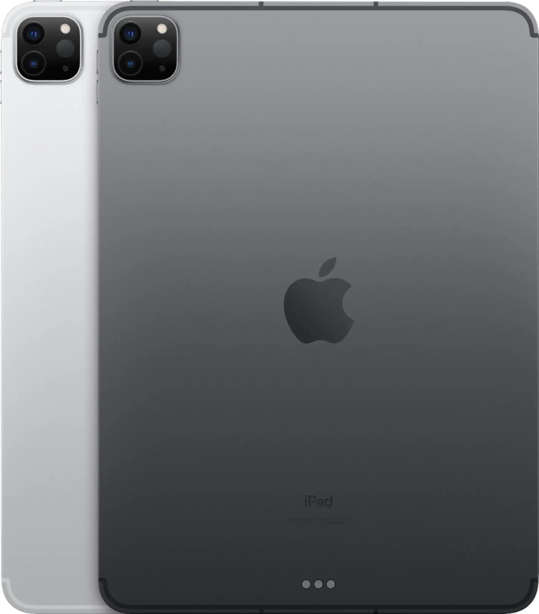 Apple 11" iPad Pro (3rd Gen, 2021) ? Wi-Fi + Cellular ? 1TB ? Silver (Unlocked) ? MHN13LL/A