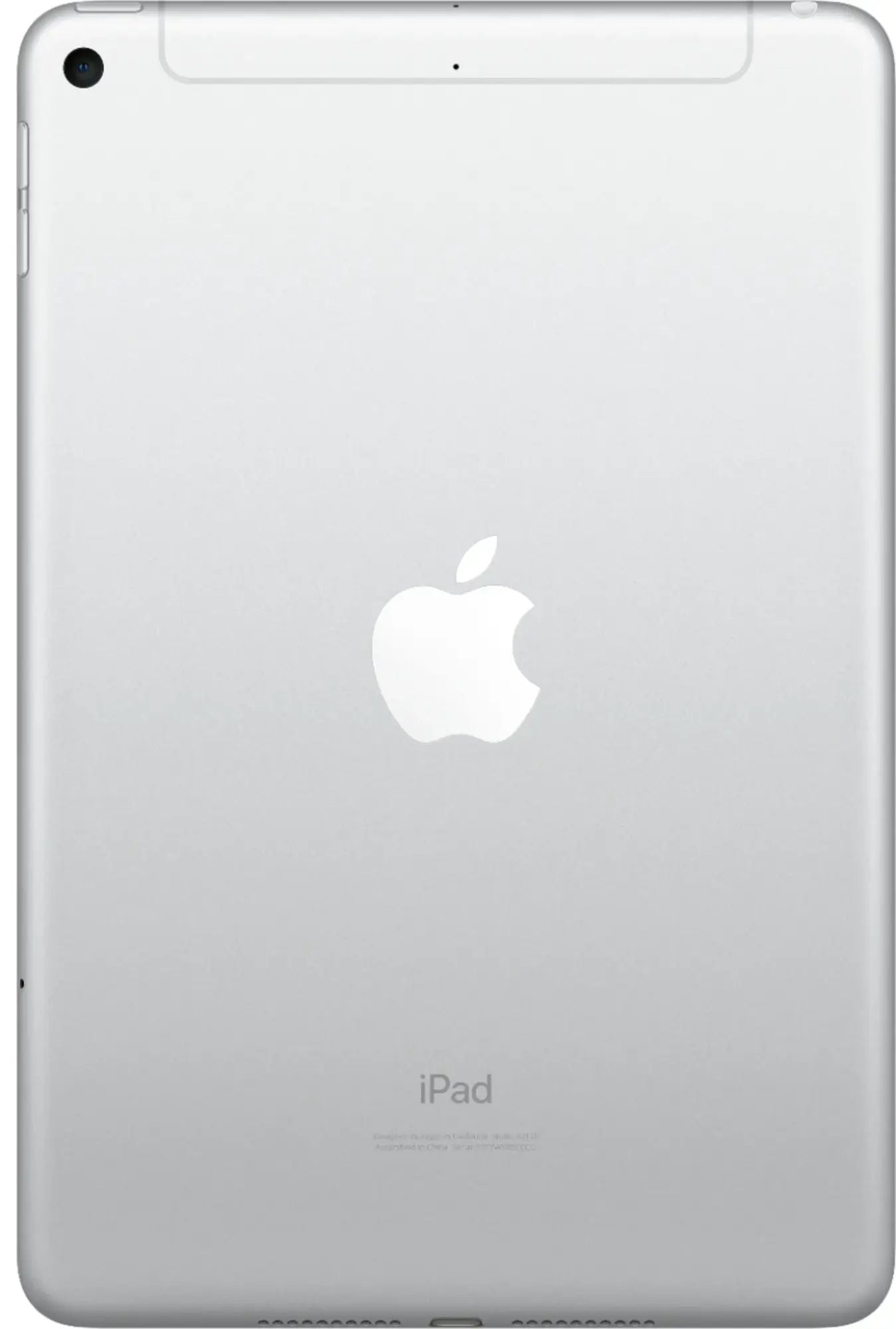 Apple iPad Mini 7.9" 5th Gen (2019) ? Wi-Fi + Cellular ? 64GB ? Silver ? MUXG2LL/A
