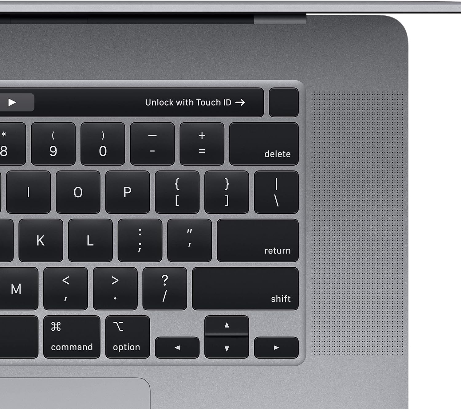 Apple MacBook Pro 15.4" Retina (2019) ? i7-9750H ? 16GB RAM ? AMD Radeon Pro 555X ? 256GB SSD ? Space Gray ? MV902LL/A