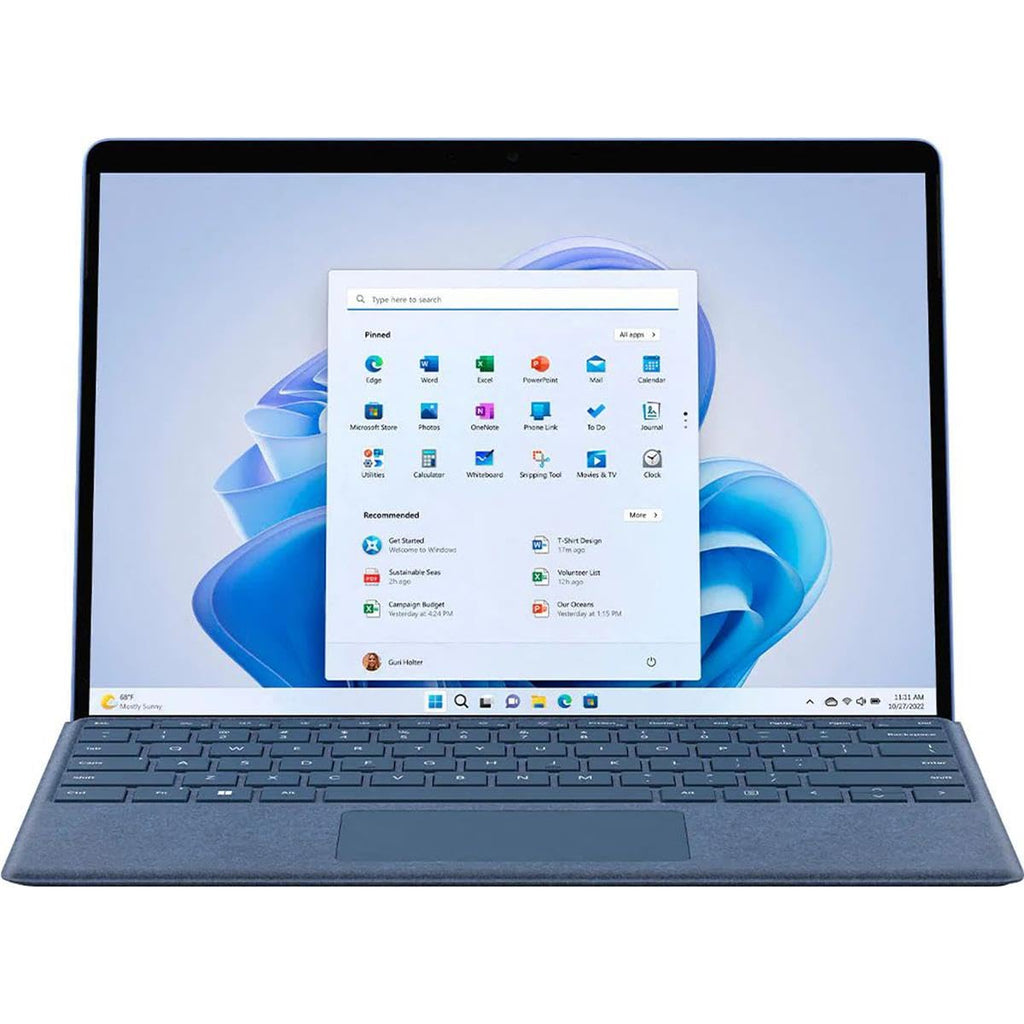 Microsoft - Surface Pro 9 Ð 13"" Touch Screen Ð Intel Evo Platform Core i5- 8GB Memory Ð 256GB SSD Ð QEZ-00035