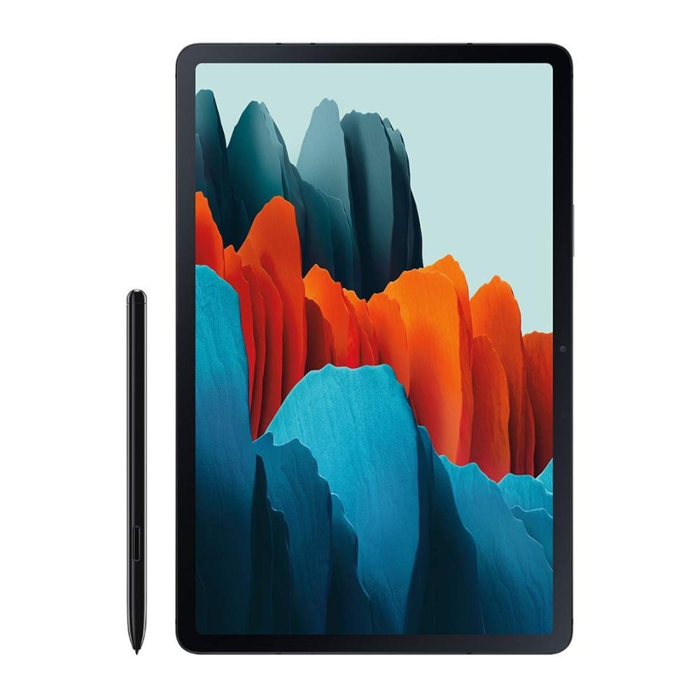 Samsung Galaxy Tab S7 Plus 12.4Ó 256GB - Wi-Fi - Mystic Black - SM-T970NZKEXAR