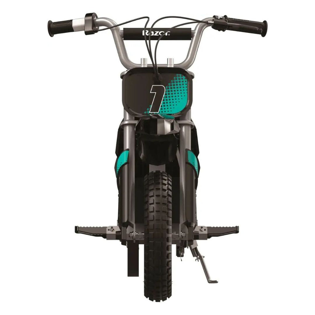 Razor - Dirt Rocket MX350 w/ 7 miles Max Operating Range and 14 mph Max Speed - Teal/Black - 15128045