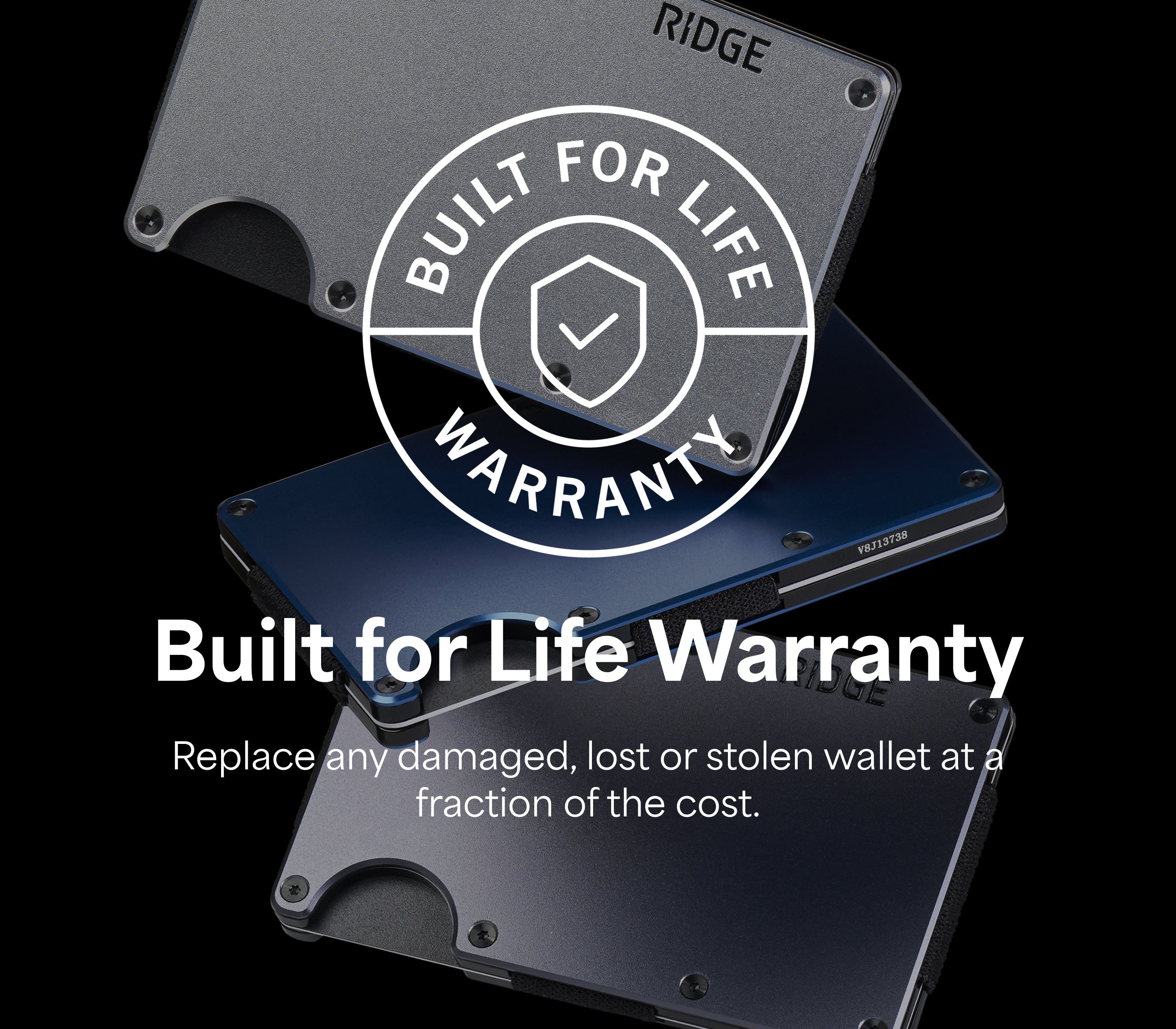 Ridge Wallet - Alpine Navy - New York Mets