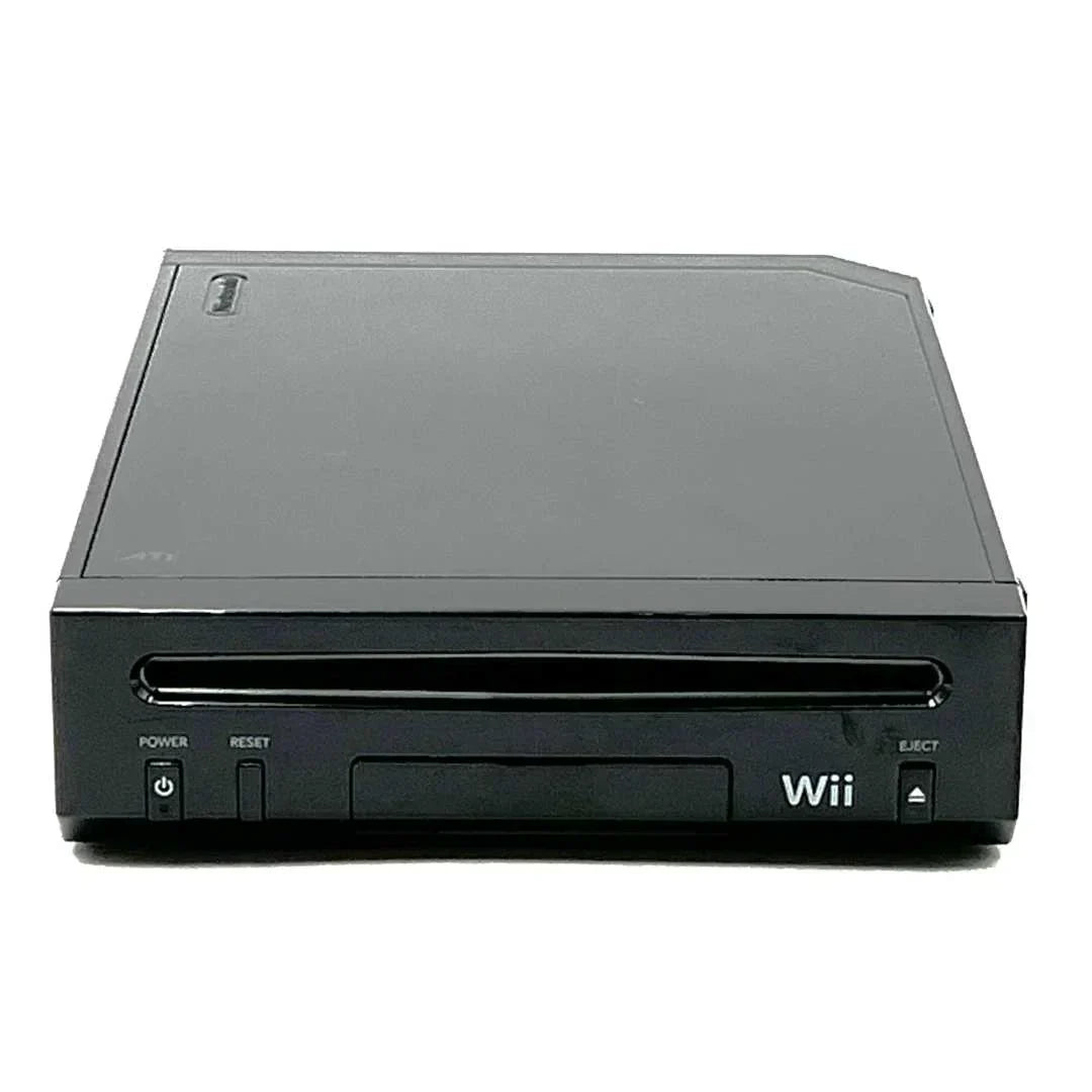 Nintendo Wii Black Console - RVKSKAAH