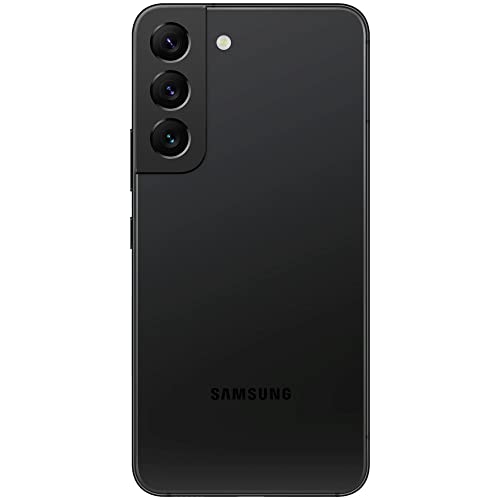 Unlocked Samsung Galaxy S22 5G -128GB - Phantom Black - SM-S901UZKAXAA