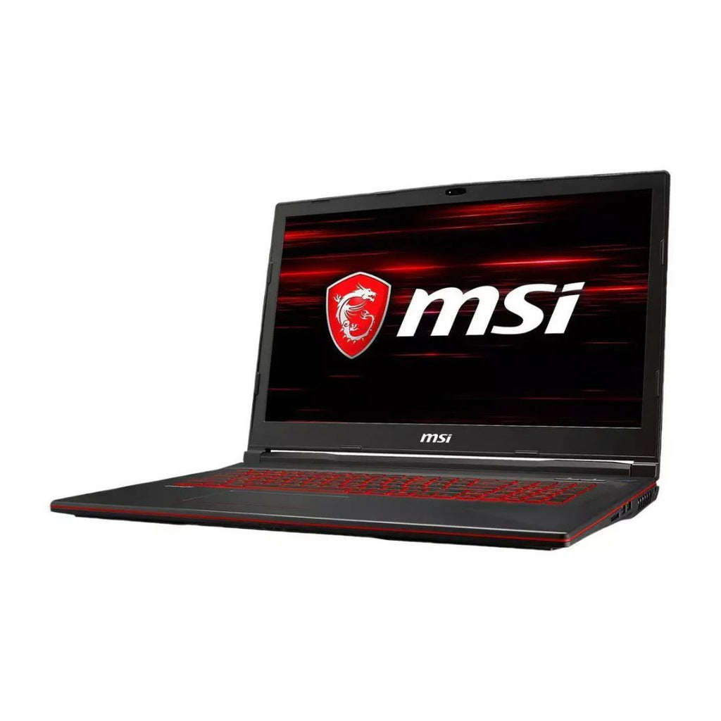 MSI GL73 8RC-032US ? 17.3" FHD ? Intel Core i7-8750H ? 16GB RAM ? NVIDIA GeForce GTX 1050 ? 128GB SSD + 1TB HDD ? Black