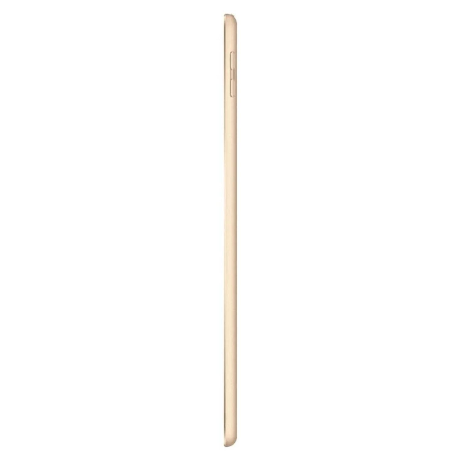Apple iPad (5th Generation, 2017) ? 9.7" Wi-Fi + Cellular ? 128GB ? Gold ? MPGC2LL/A