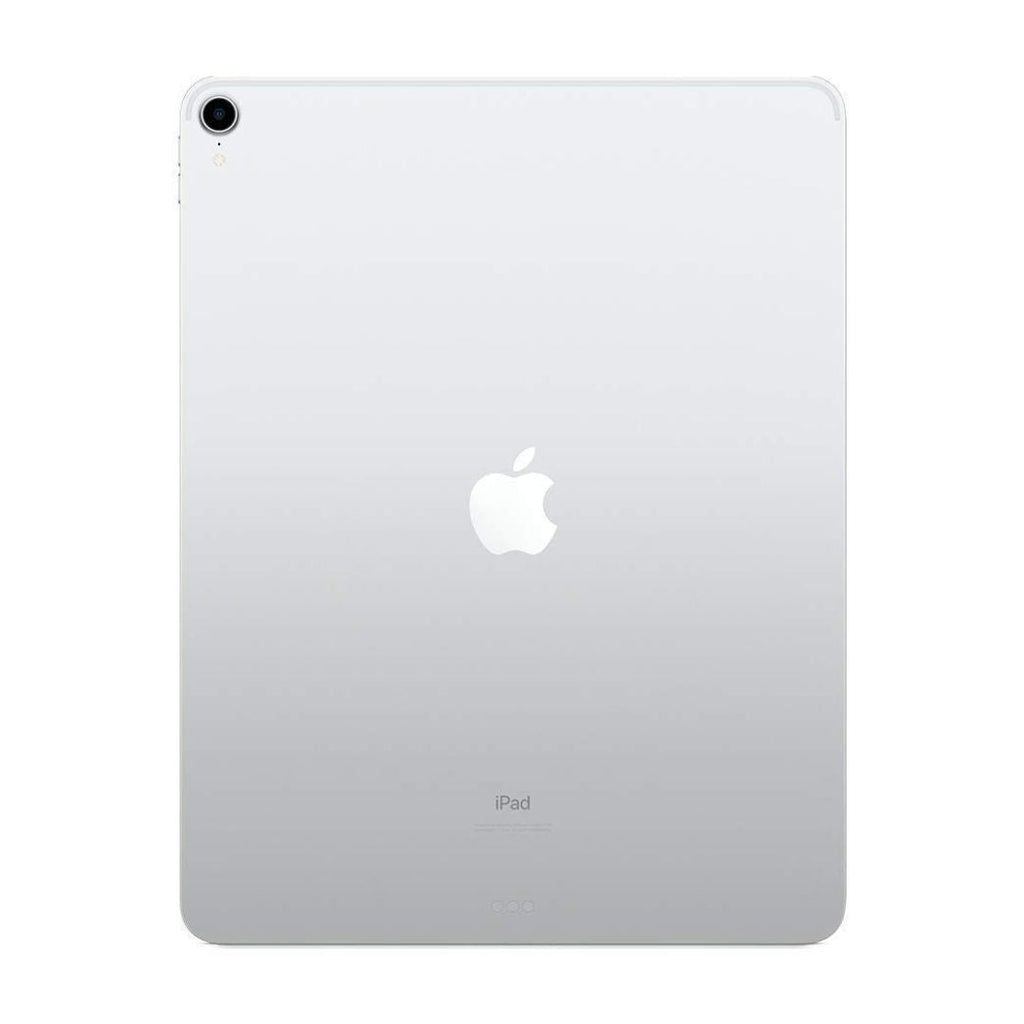 Apple iPad Pro 12.9" 3rd Gen (2018) Wi-Fi + Cellular - 512GB ? Silver ? MTJN2LL/A