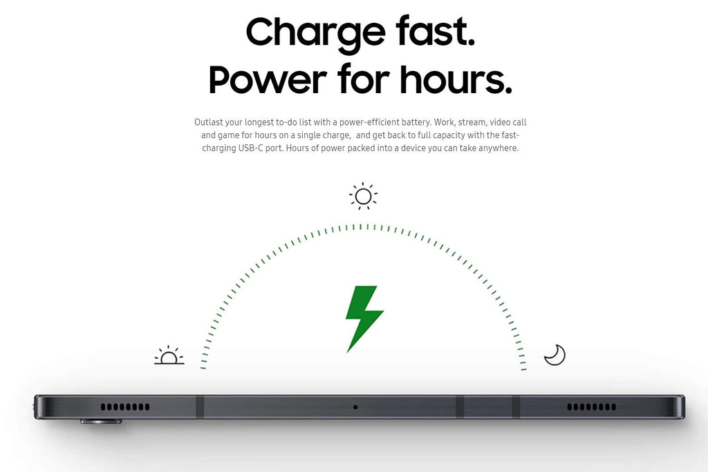 Samsung Galaxy Tab S7 Plus 12.4 512GB With S Pen WiFi Mystic Bronze - SM-T970NZNFXAR