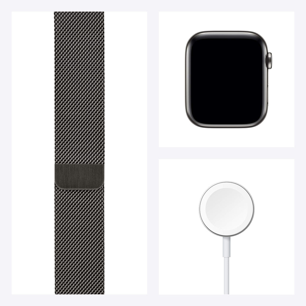 Apple Watch Series 6 LTE 44mm Graphite Stainless Steel Graphite - M07R3LL/A