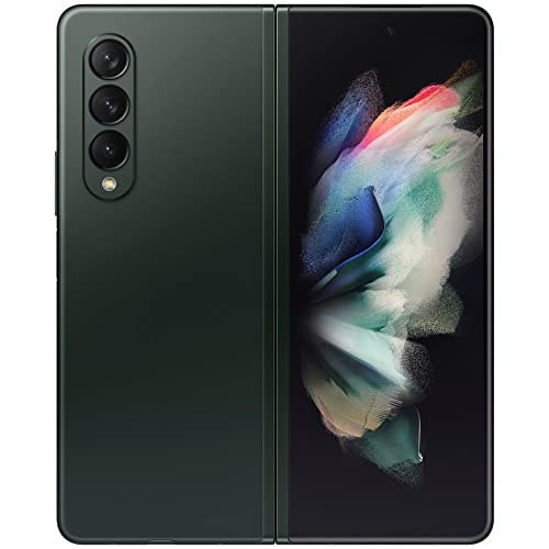 Unlocked Samsung Galaxy Z Fold 3 5G - 256GB - Green - SM-F926UZGAXAA