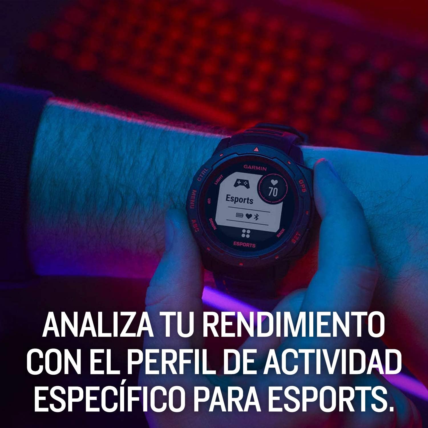 Garmin Instinct Esports Edition Ð 45mm Ð Black Ð 010-02064-73