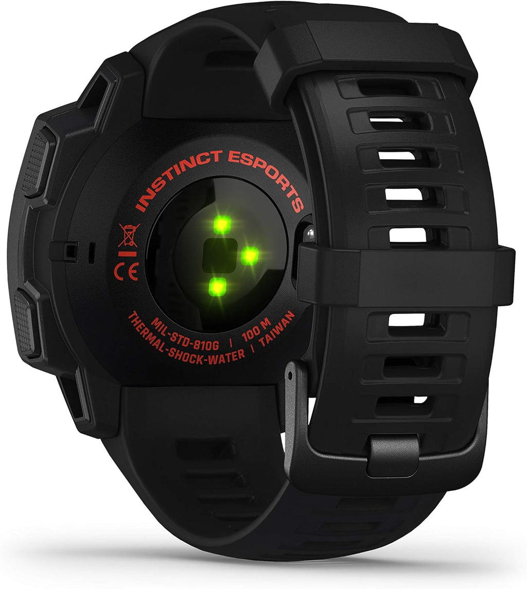 Garmin Instinct Esports Edition Ð 45mm Ð Black Ð 010-02064-73
