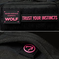 Pink Backpack Mini Patch Kit
