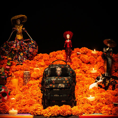 9L Tactical Sling Bag D¡a de Los Muertos