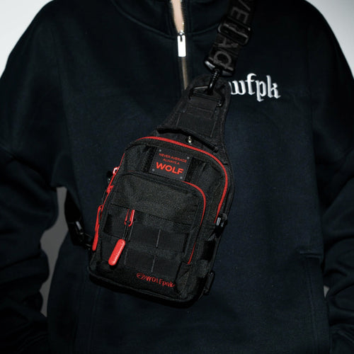 4L Mini Tactical Sling Bag Red Wolf