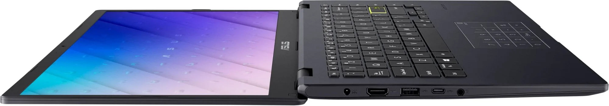 ASUS E410 Intel Celeron N4020 14"" - 4GB RAM  - 64GB SSD - Peacock Blue - E410MA-TB.CL464B