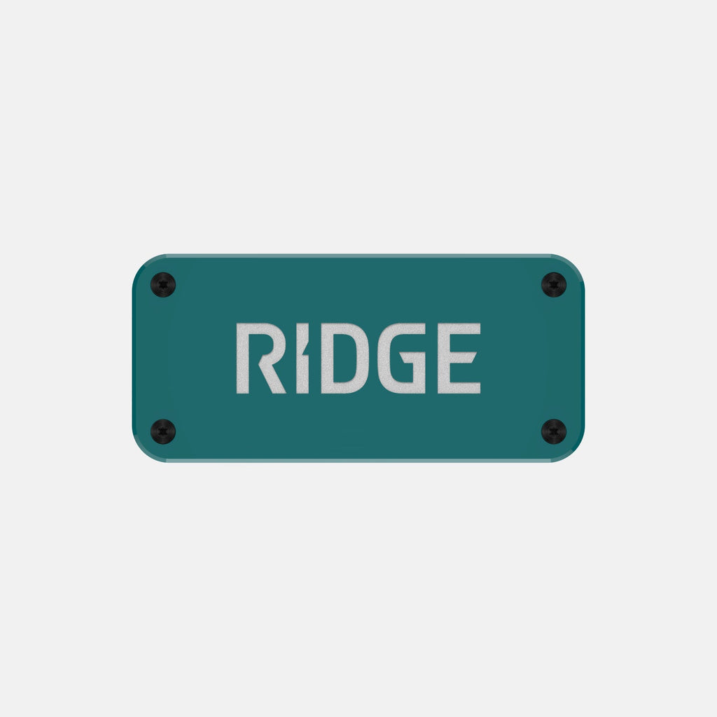 Personalized Logo Plate - Desert Pine