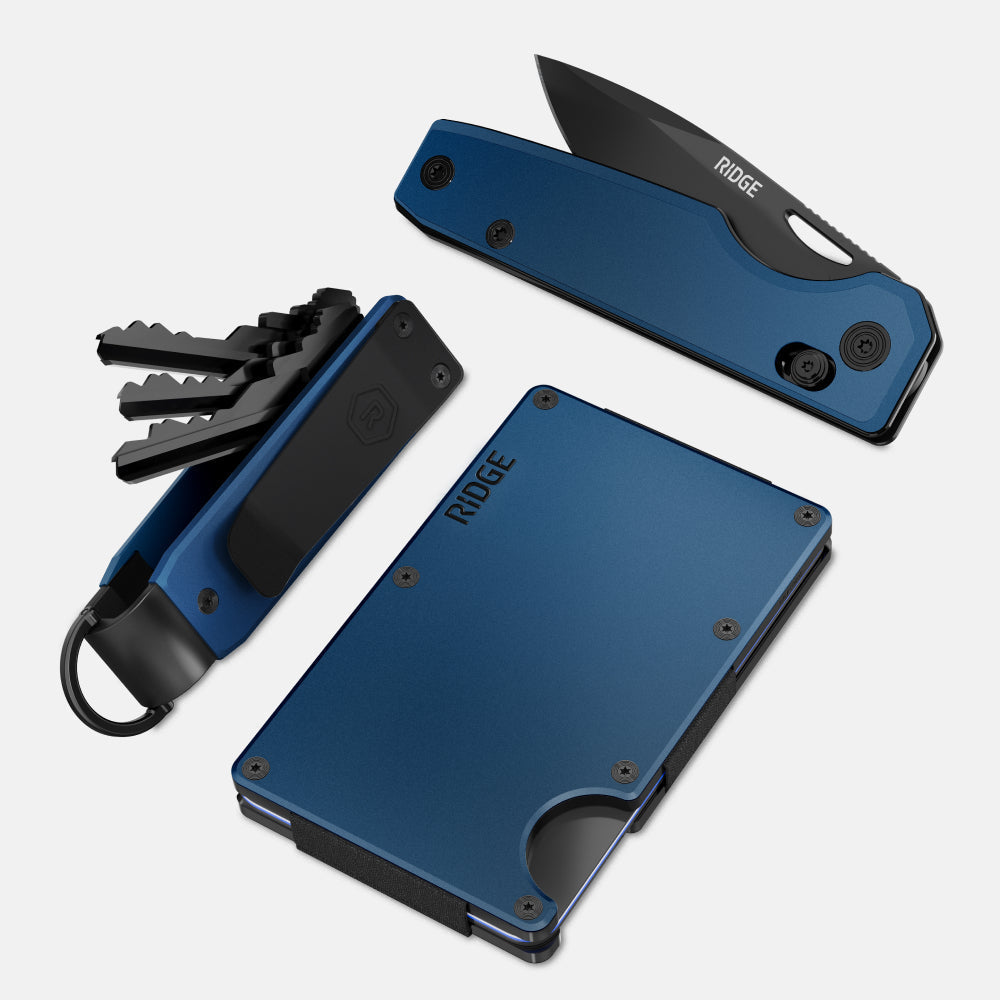 Daily Survival Kit - Alpine Navy