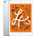 Apple iPad Mini 7.9" 5th Gen (2019) ? Wi-Fi + Cellular ? 64GB ? Silver ? MUXG2LL/A