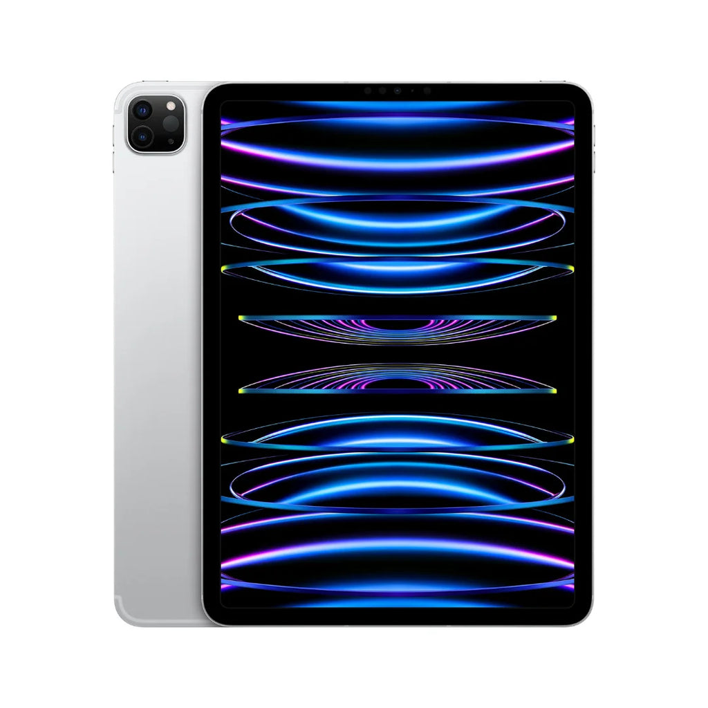 Apple iPad Pro (11-inch, 4th Gen, 2022) ? M2 Chip ? 256GB ? Wi-Fi + Cellular ? Silver ? MP583LL/A