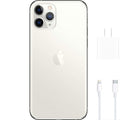Unlocked - Apple iPhone 11 Pro, US Version, 64GB, Silver - MWAP2LL/A