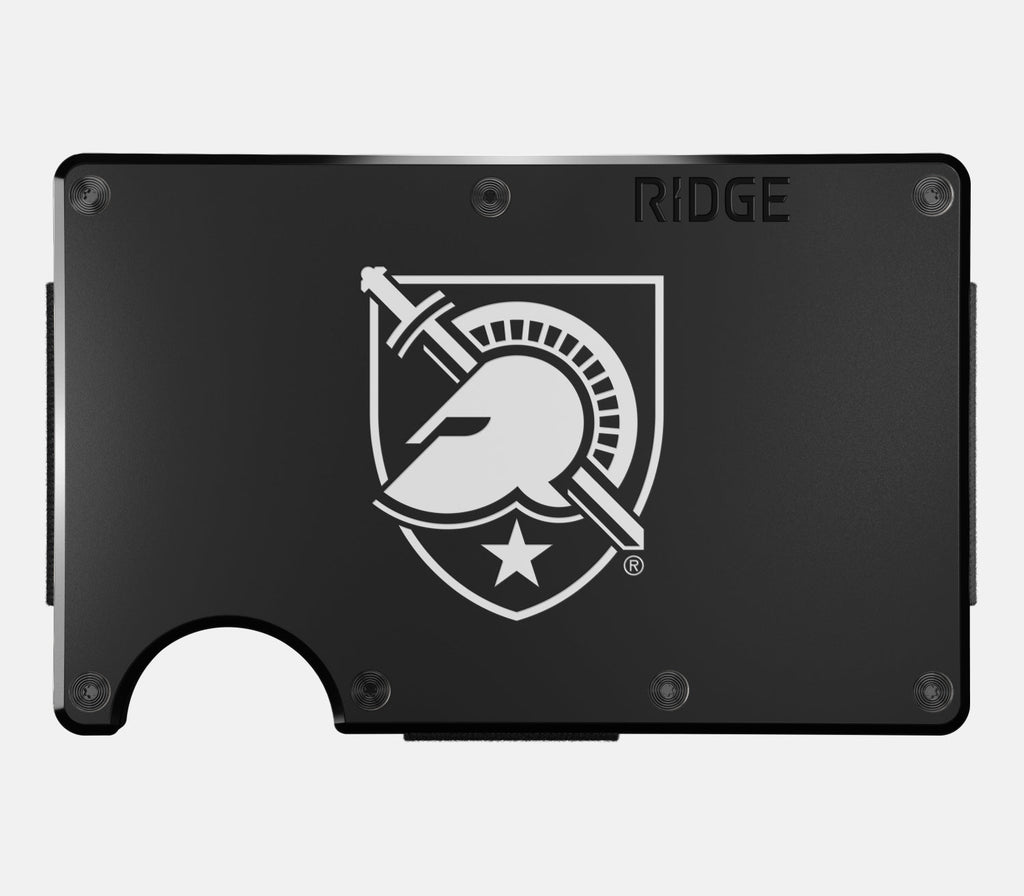 Ridge Wallet - Army Black Knights