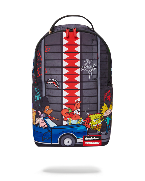 90s NICK VERTICAL SHARK BACKPACK (DLXR)