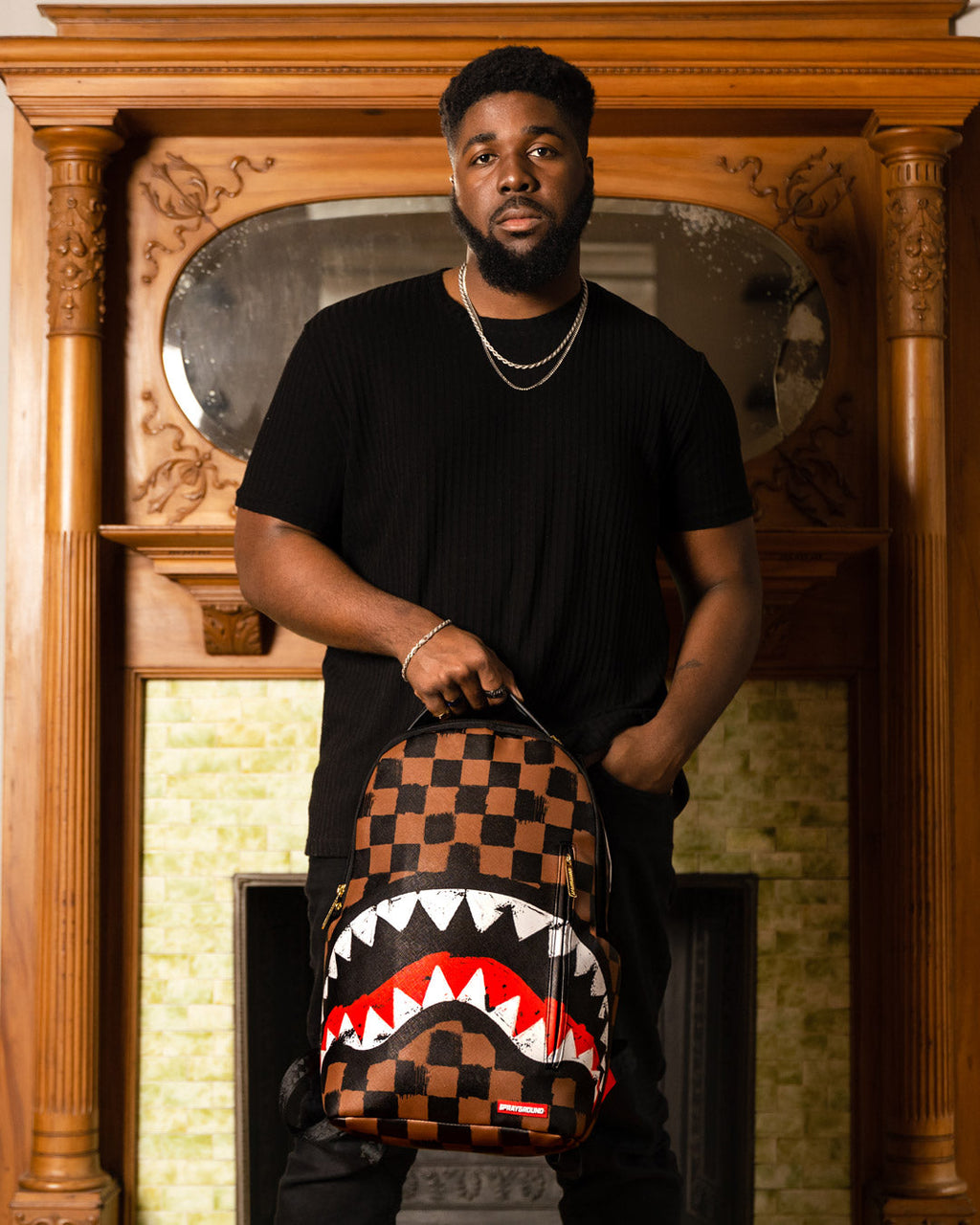 SHARKS IN PARIS VANQUISH BACKPACK (DLXV)
