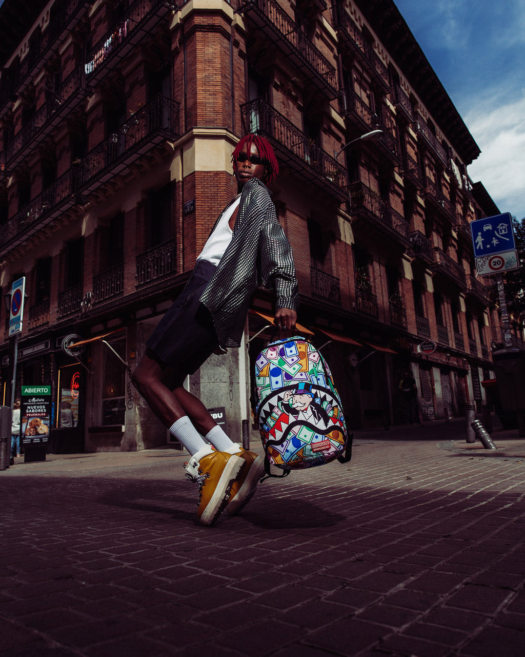 MONOPOLY WALL STREET BACKPACK