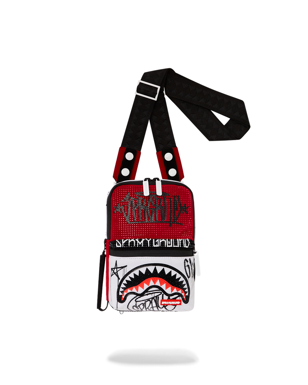 DIAMOND DISTRICT MESSENGER SLING