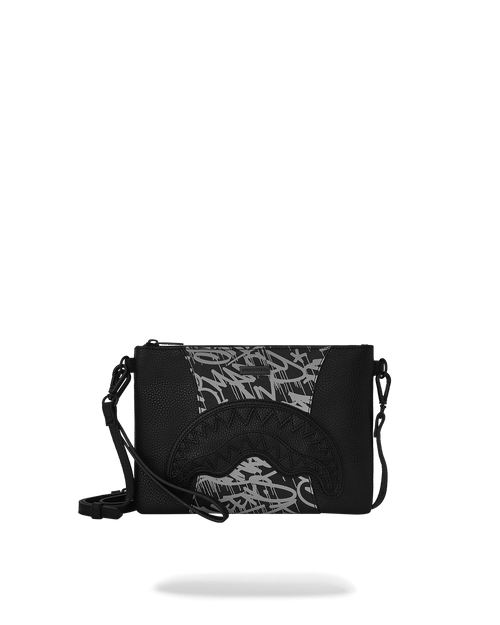 A.M.P.M CROSSOVER CLUTCH W/ SHOULDER STRAP