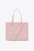 Resale The Large Work Tote in Atlas Pink Croc