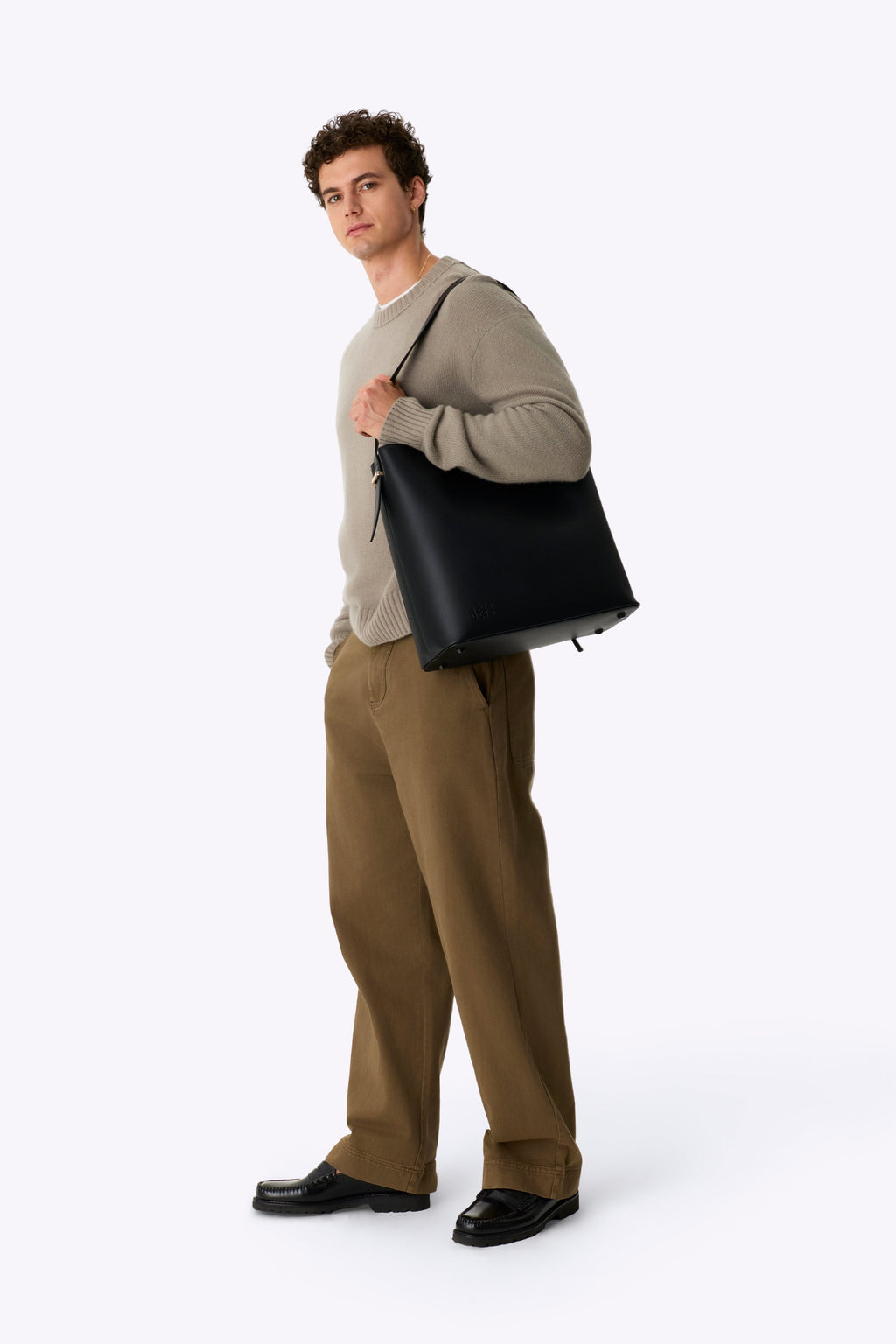 The Essential Weekender in Black