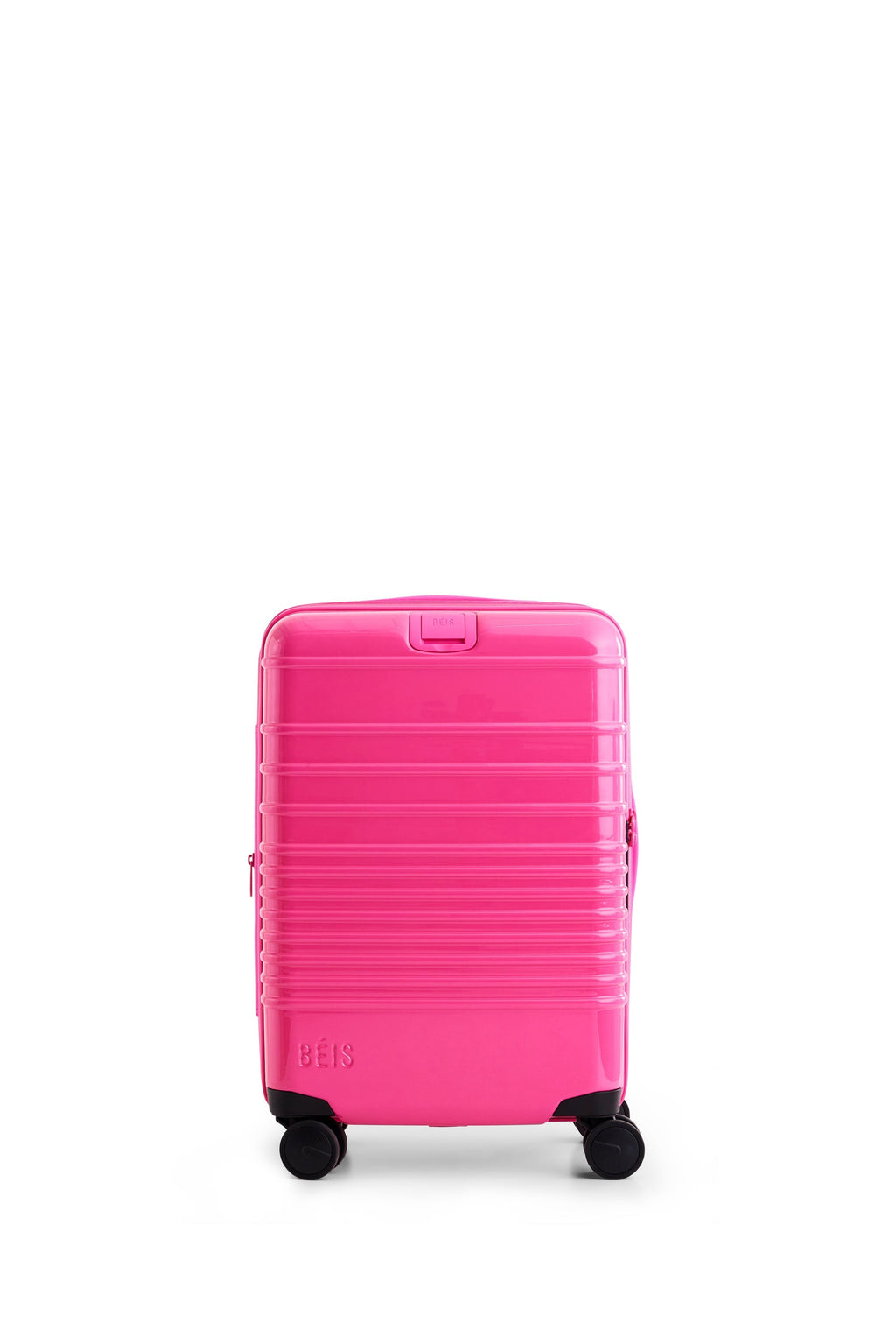 The Carry-On Roller in Barbie? Pink