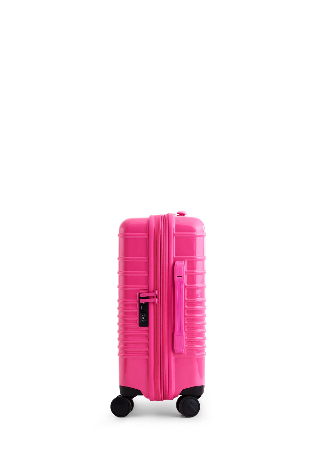 The Carry-On Roller in Barbie? Pink