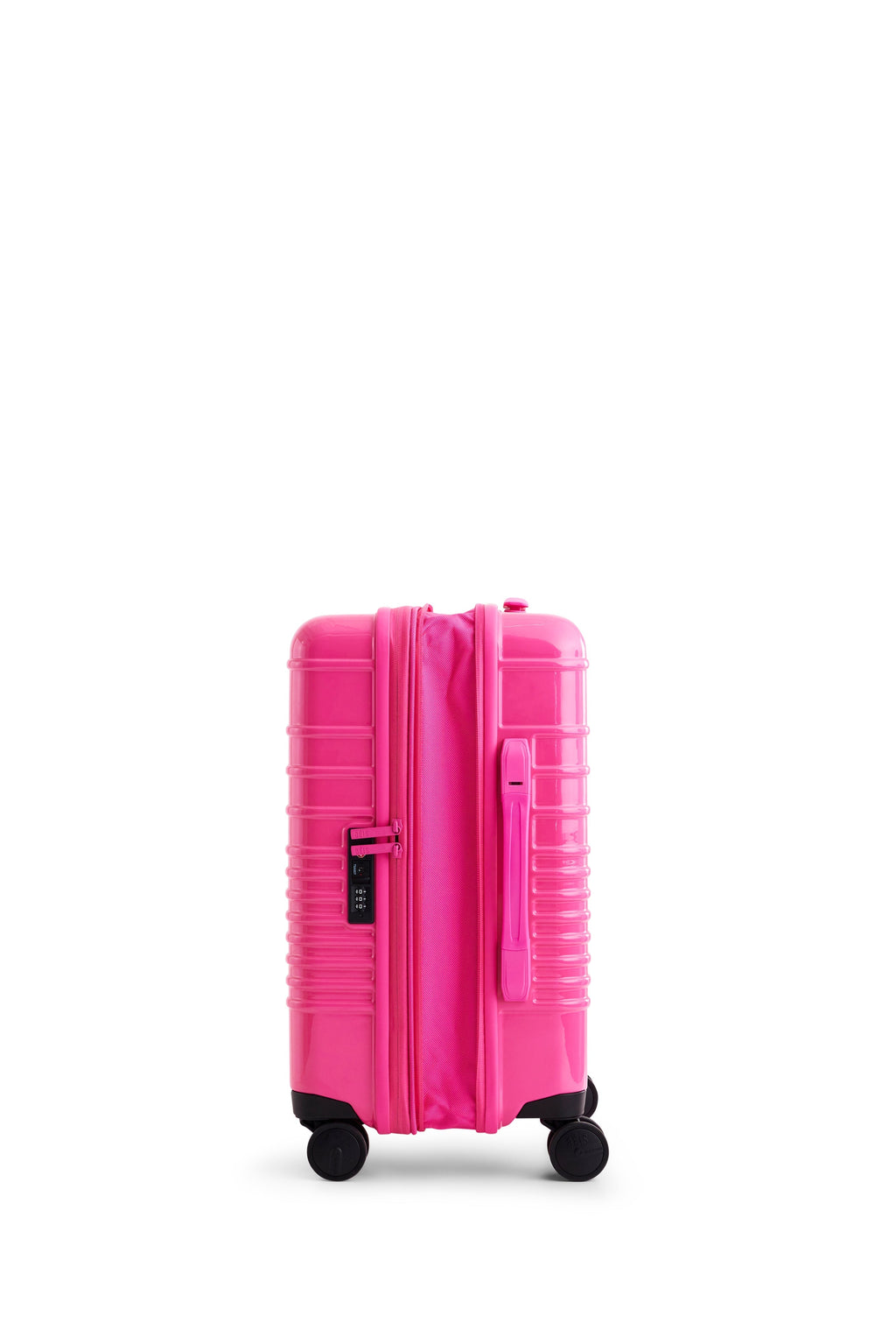 The Carry-On Roller in Barbie? Pink