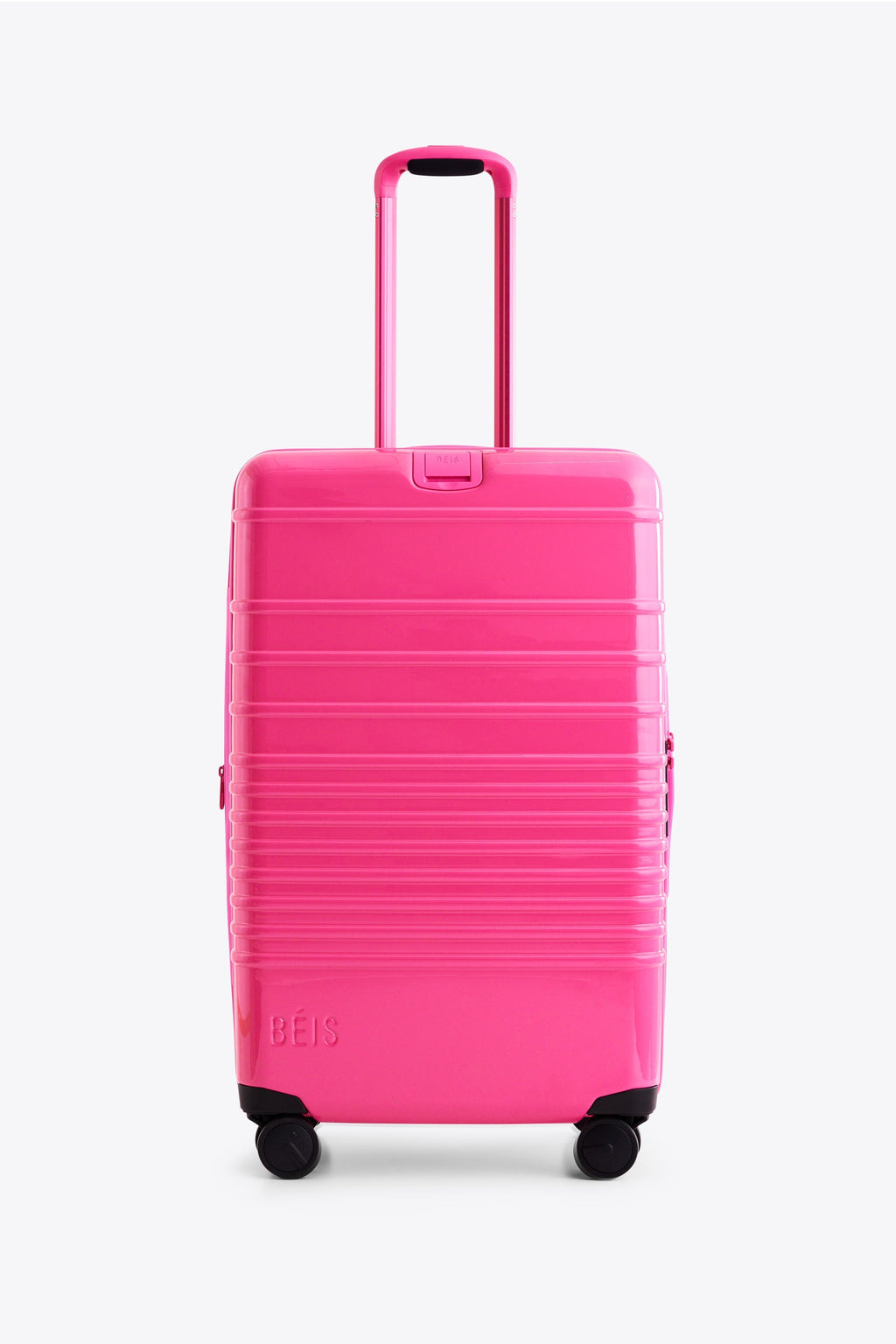 The Medium Check-In Roller in Barbie? Pink