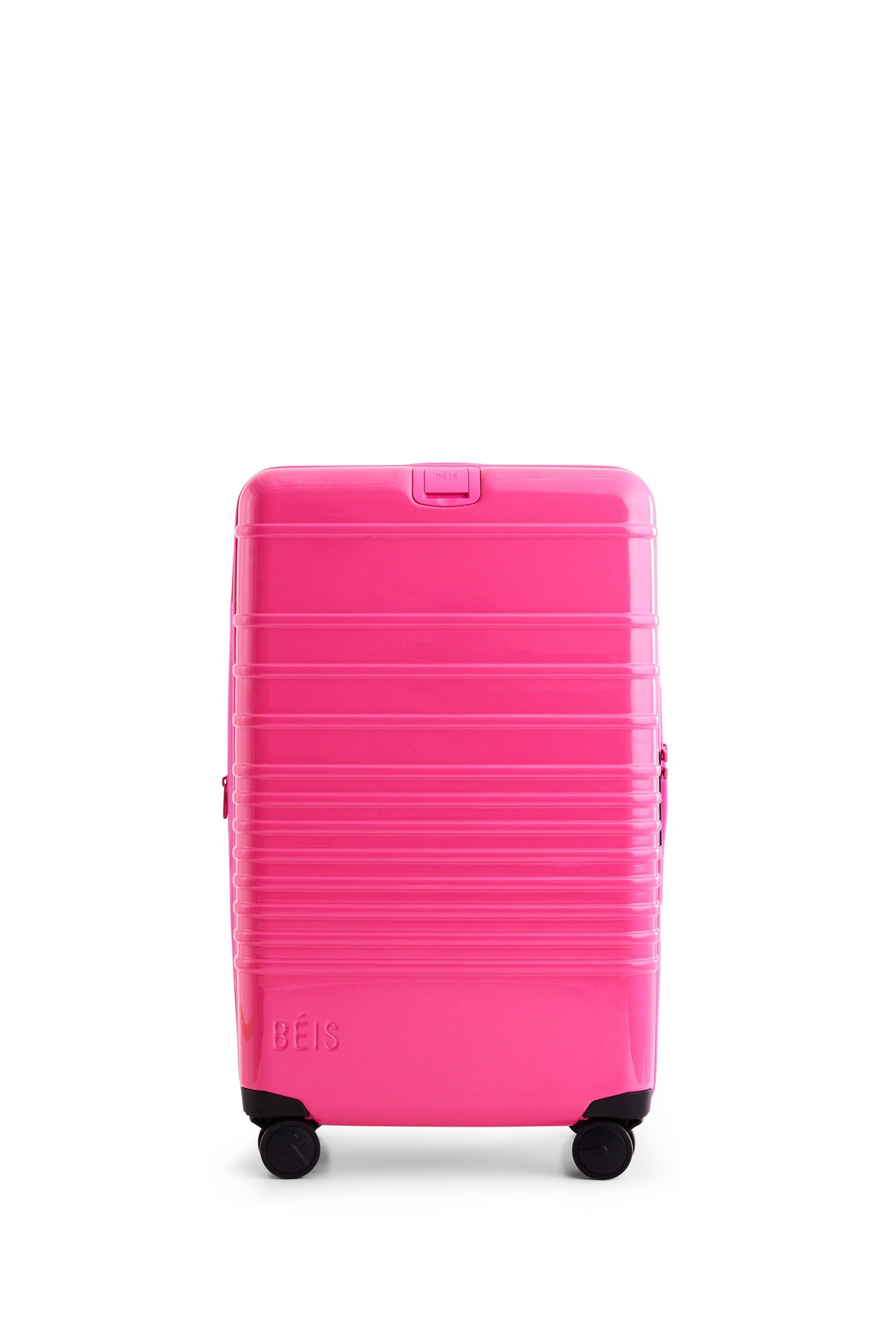 The Medium Check-In Roller in Barbie? Pink