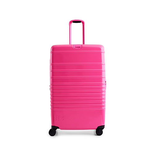 The Large Check-In Roller in Barbie? Pink