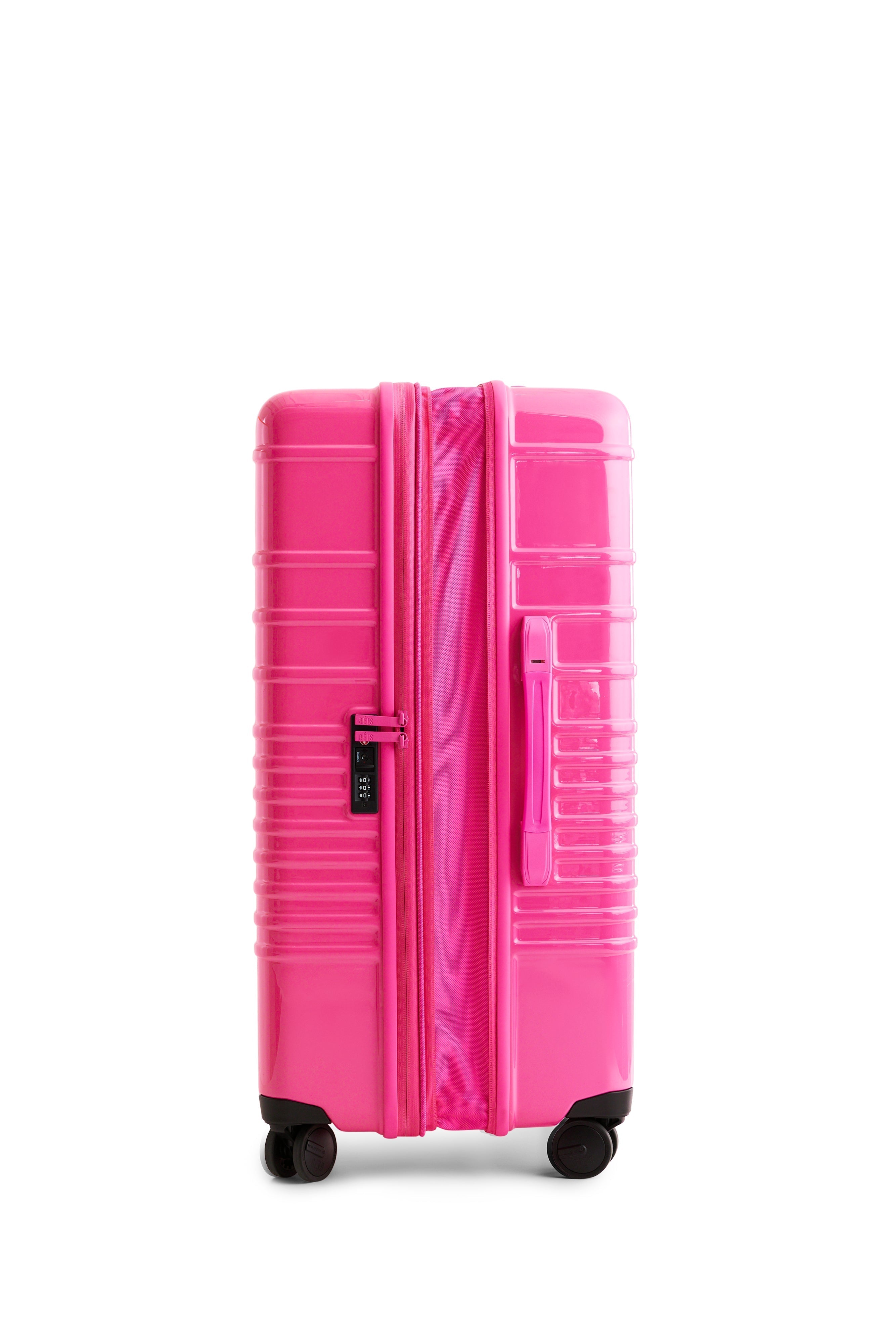 The Large Check-In Roller in Barbie? Pink