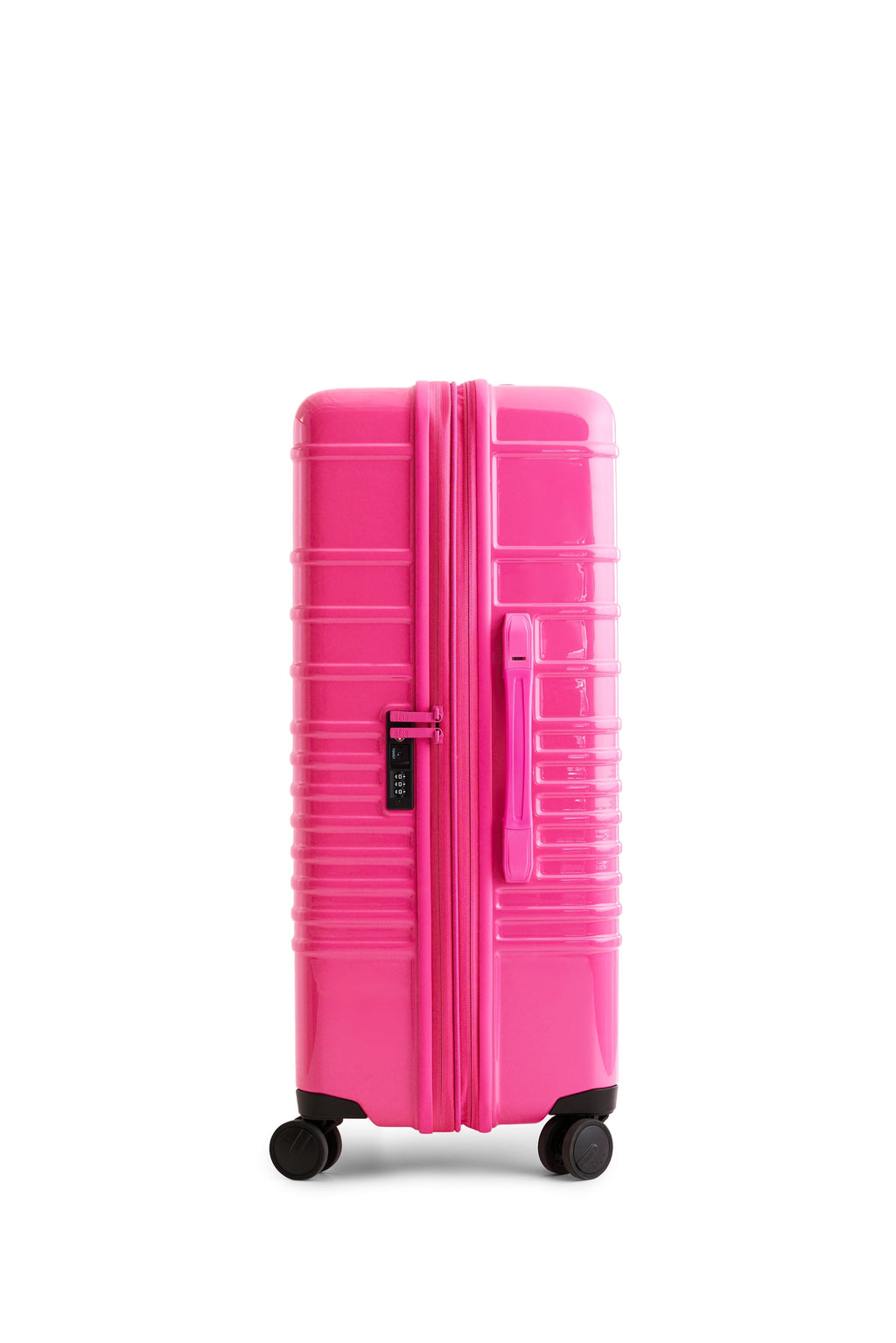 The Large Check-In Roller in Barbie? Pink